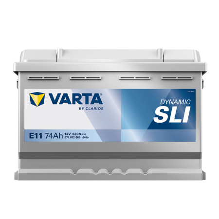 Автомобільний акумулятор VARTA Blue Dynamic (E11) 74Ah 680A R+ (L3)
