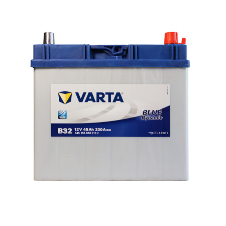 Автомобільний акумулятор VARTA Blue Dynamic Asia (B32) 45Ah 330A R+ (B24)