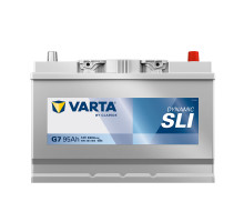 Автомобільний акумулятор VARTA Blue Dynamic Asia (G7) 95Ah 830A R+ (D31)