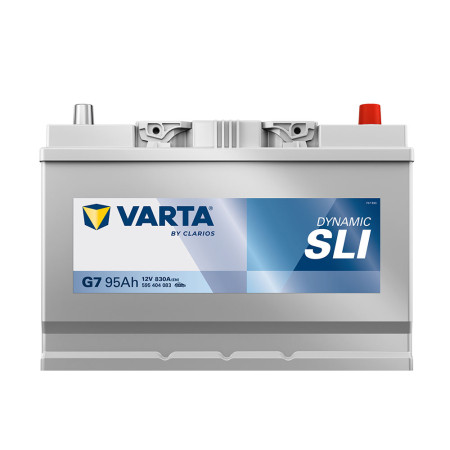 Автомобільний акумулятор VARTA Blue Dynamic Asia (G7) 95Ah 830A R+ (D31)