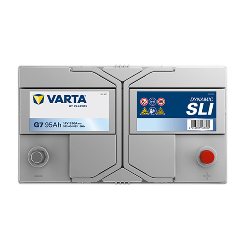Автомобільний акумулятор VARTA Blue Dynamic Asia (G7) 95Ah 830A R+ (D31)