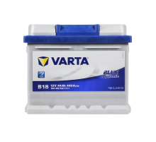 Автомобільний акумулятор VARTA Blue Dynamic (B18) 44Ah 440A R+ (LB1) (h=175)