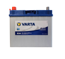Автомобільний акумулятор VARTA Blue Dynamic Asia (B34) 45Ah 330А L+ (B24)