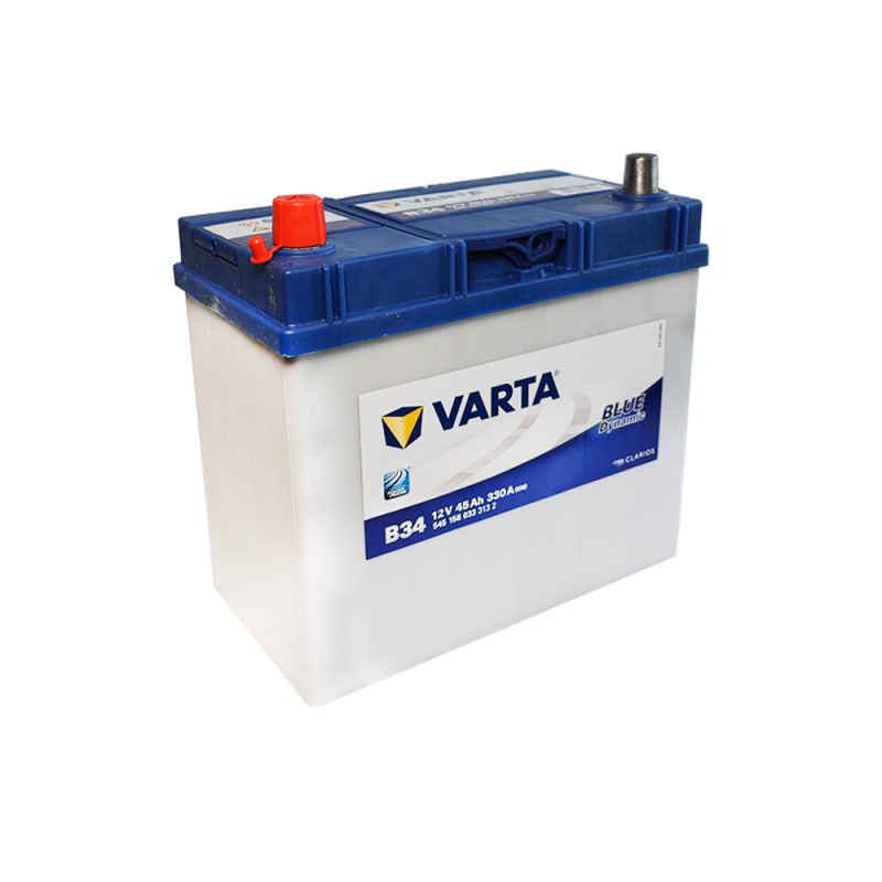 Автомобільний акумулятор VARTA Blue Dynamic Asia (B34) 45Ah 330А L+ (B24)