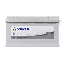 Автомобільний акумулятор VARTA Silver Dynamic (H3) 100Ah 830A R+ (L5)