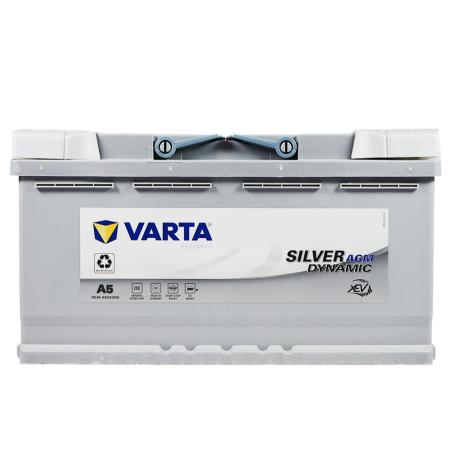 Автомобільний акумулятор VARTA Silver Dynamic AGM (A5) 95Ah 850А R+ (L5)