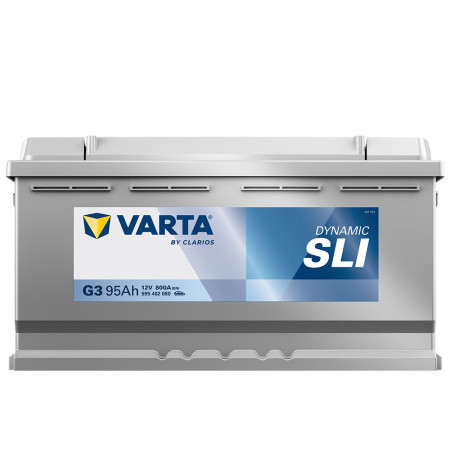 Автомобільний акумулятор VARTA Blue Dynamic (G3) 95Ah 800A R+ (L5)