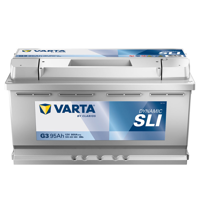 Автомобільний акумулятор VARTA Blue Dynamic (G3) 95Ah 800A R+ (L5)