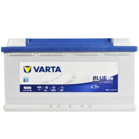 Автомобільний акумулятор VARTA Blue Dynamic EFB (N95) 95Ah 850A R+ (L5)