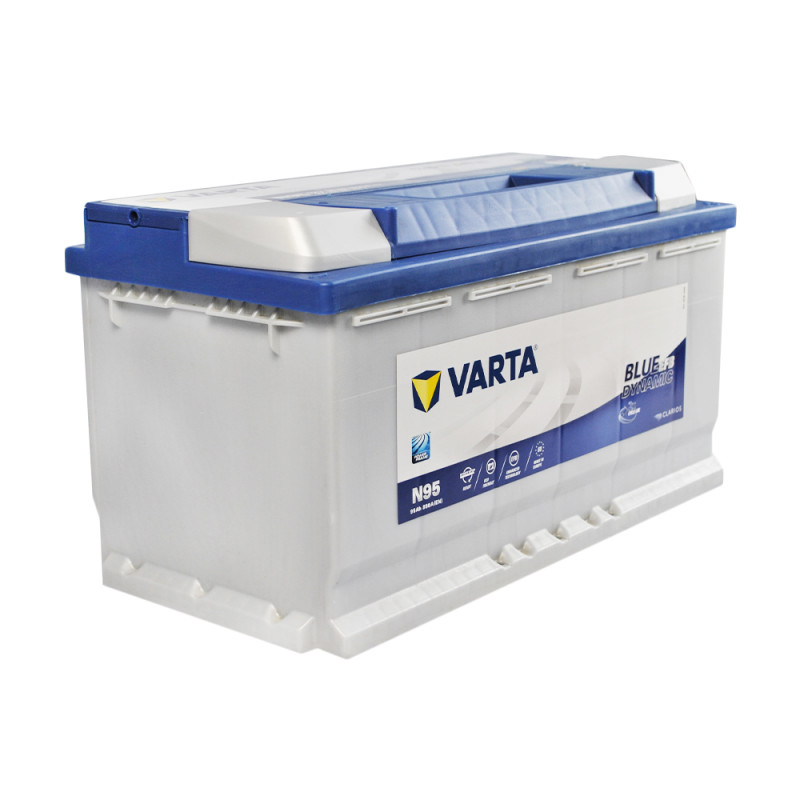 Автомобільний акумулятор VARTA Blue Dynamic EFB (N95) 95Ah 850A R+ (L5)