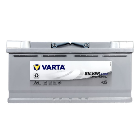 Автомобільний акумулятор VARTA Silver Dynamic AGM (A4) 105Ah 950А R+ (L6)