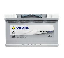 Автомобільний акумулятор VARTA Silver Dynamic AGM (A6) 80Ah 800А R+ (L4)