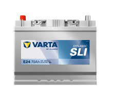 Автомобільний акумулятор VARTA Blue Dynamic Asia (E24) 70Ah 630А L+ (D26)