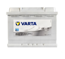 Автомобільний акумулятор VARTA Silver Dynamic (D39) 63Ah 610A L+ (L2X)