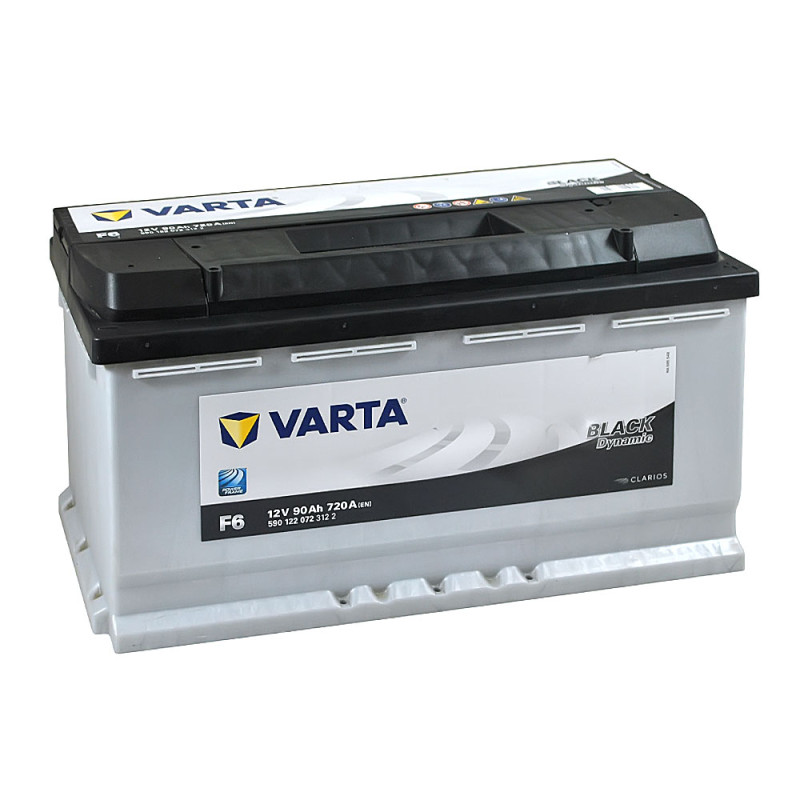 VARTA Black Dynamic (F6) 90Ah 720A R+ (L5)