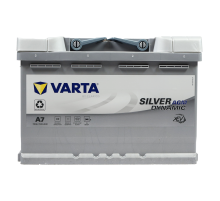 Автомобільний акумулятор VARTA Silver Dynamic AGM (A7) 70Ah 760А R+ (L3)