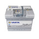 Автомобільний акумулятор VARTA Silver Dynamic AGM (D52) 60Ah 680А R+ (L2)