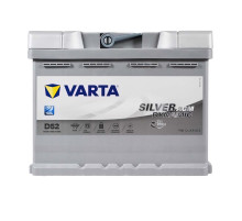 Автомобільний акумулятор VARTA Silver Dynamic AGM (D52) 60Ah 680А R+ (L2)