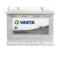Автомобільний акумулятор VARTA Silver Dynamic (D15) 63Ah 610A R+ (L2)