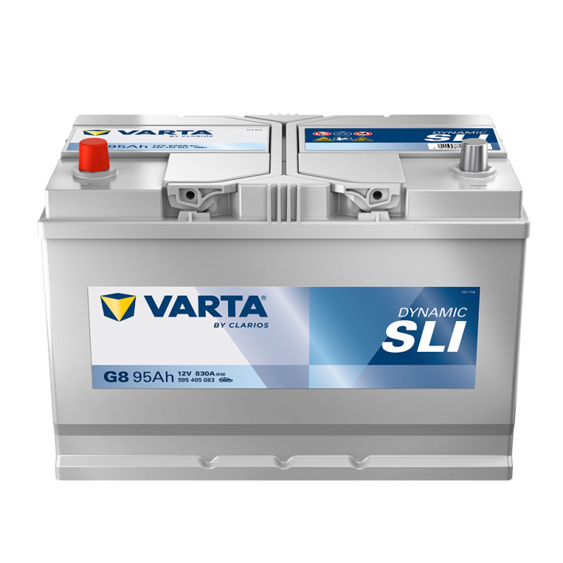 Автомобільний акумулятор VARTA Blue Dynamic Asia (G8) 95Ah 830A L+ (D31)