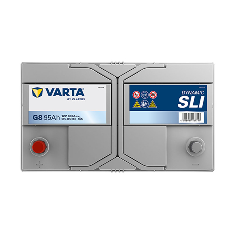Автомобільний акумулятор VARTA Blue Dynamic Asia (G8) 95Ah 830A L+ (D31)