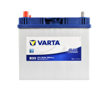 Автомобільний акумулятор VARTA Blue Dynamic Asia (B33) 45Ah 330A L+ (B24 т. к,)