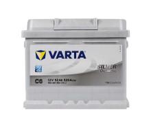 Автомобільний акумулятор VARTA Silver Dynamic (C6) 52Ah 520А R+ (LB1) (h=175)