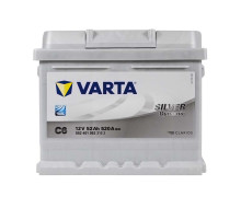 Автомобільний акумулятор VARTA Silver Dynamic (C6) 52Ah 520А R+ (LB1) (h=175)