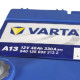 Автомобільний акумулятор VARTA Blue Dynamic Asia (A13) 40Ah 330A R+ (B19 т. к.+нижн.кр)