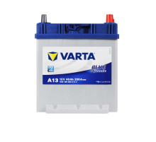 Автомобільний акумулятор VARTA Blue Dynamic Asia (A13) 40Ah 330A R+ (B19 т. к.+нижн.кр)