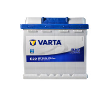 Автомобільний акумулятор VARTA Blue Dynamic (C22) 52Ah 470А R+ (L1)