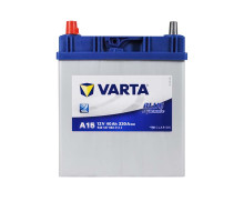 Автомобільний акумулятор VARTA Blue Dynamic Asia (A15) 40Ah 330A L+ (B19 т. к.)