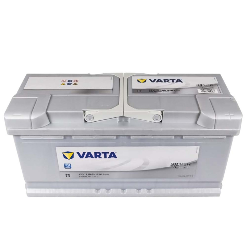 Автомобільний акумулятор VARTA Silver Dynamic (I1) 110Ah 920A R+ (L6)