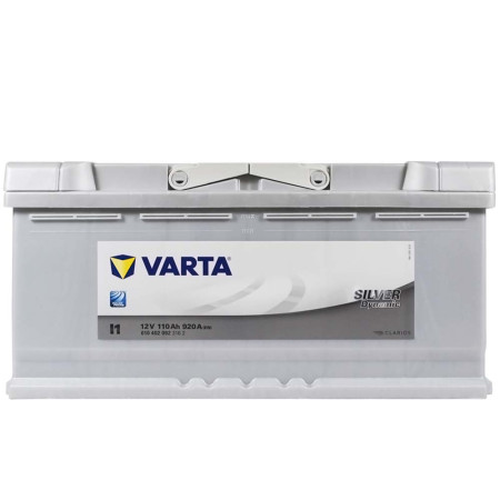Автомобільний акумулятор VARTA Silver Dynamic (I1) 110Ah 920A R+ (L6)