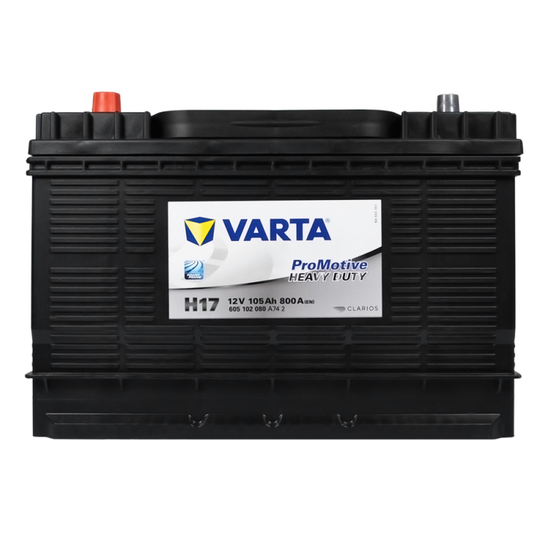 Автомобільний акумулятор VARTA Promotive Black (H17) 105Ah 800A L+ (GR31)
