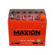 Мото акумулятор MAXION MXBM-YB16L-BS GEL (12V, 14Ah, 240A, -/+)