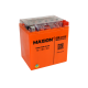 Мото акумулятор MAXION MXBM-YB30L-BS GEL (12V, 28Ah, 200A, -/+)