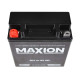 Мото акумулятор MAXION MXBM-6N11A-BS GEL (12V, 11Ah, 100A, +/-)