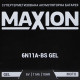 Мото акумулятор MAXION MXBM-6N11A-BS GEL (12V, 11Ah, 100A, +/-)