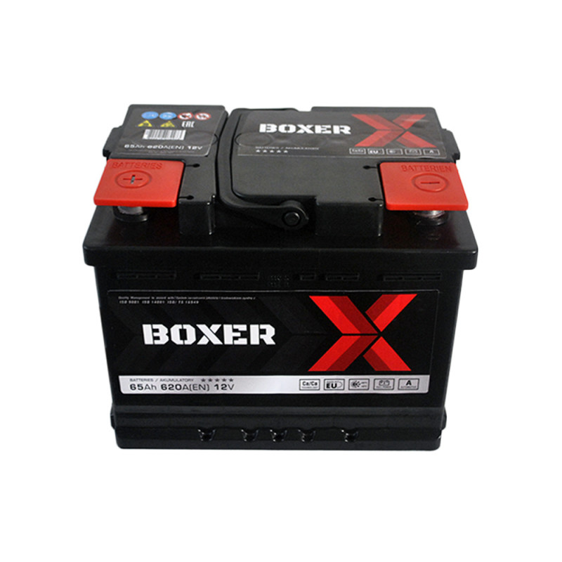 Автомобільний акумулятор BOXER (565 81) (L2) 65Ah 620A L+