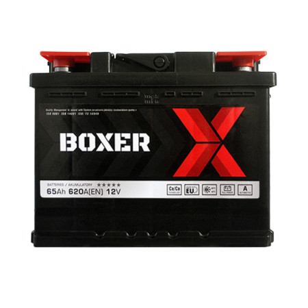 Автомобільний акумулятор BOXER (565 81) (L2) 65Ah 620A L+