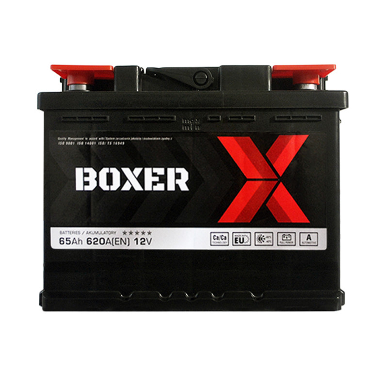 Автомобільний акумулятор BOXER (565 81) (L2) 65Ah 620A L+