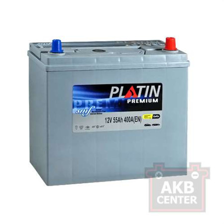 PLATIN Premium Asia 55Ah 400A R SMF (B24) т.к. (5452416)