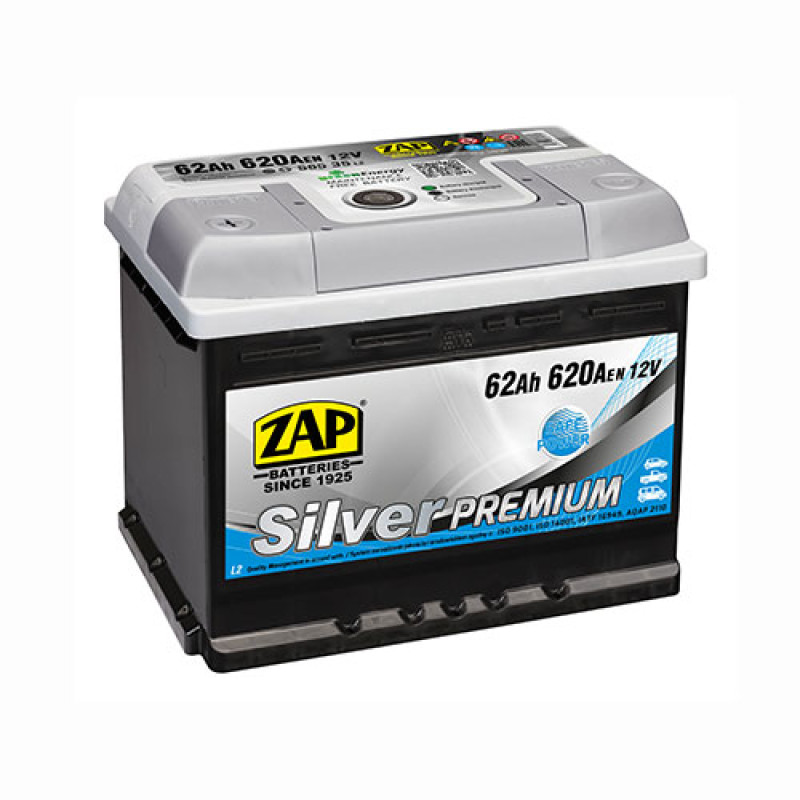 ZAP Silver Premium (565 36) (L2) 65Ah 620A L+