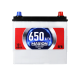 Автомобільний акумулятор  MAXION EFB SMF Asia  65Ah 650A R+ (D23)