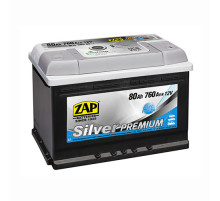 ZAP Silver Premium (580 35) (L3) 80Ah 760A L+