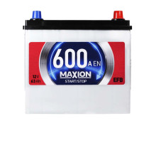 Автомобільний акумулятор MAXION EFB SMF Asia 63Ah 600A R+ (D23)