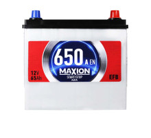 Автомобільний акумулятор MAXION EFB SMF Asia 65Ah 650A R+ (D23)