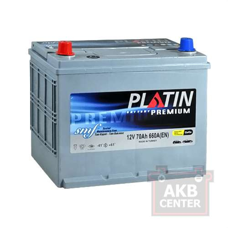 PLATIN Premium Asia 60Ah 560A R SMF (D23)