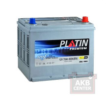 PLATIN Premium Asia 70Ah 660A R SMF (D23)